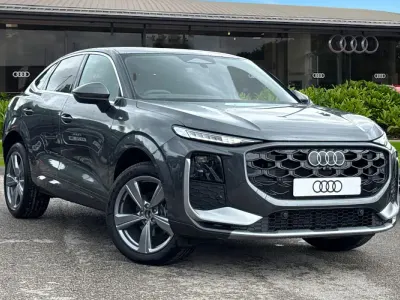 New Audi Q3 Sportback S-Line 150 HP (110 kW) 2026 Grey SUV