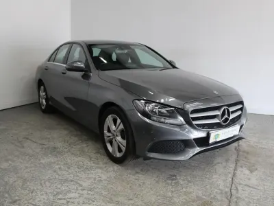 Used Mercedes C220 Executive 170 HP (125 kW) 2018 Grey Sedan