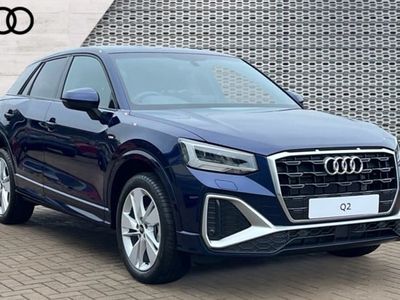 used Audi Q2 Estate 35 TFSI S Line 5dr