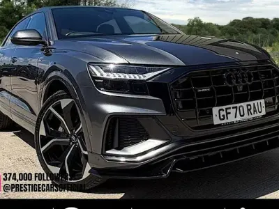 Used Audi Q8