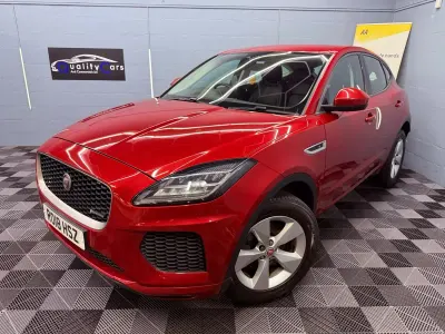 Used Jaguar E-Pace R-Dynamic 2018 Red SUV