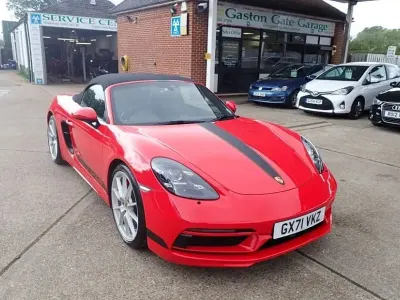 Usado Porsche 718 Boxster 2021 Descapotable
