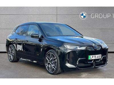 Used BMW iX M Sport 300 kW (408 HP) 2026 Black SUV