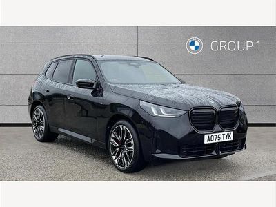 Used BMW X3 Exclusive 398 HP (292 kW) 2025 Black SUV
