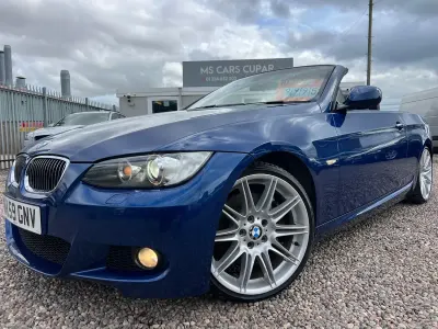 Used BMW 335 Cabriolet