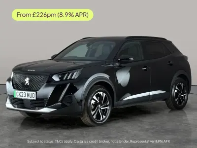 Used Peugeot 2008 GTi 100 kW (136 HP) 2023 Black SUV
