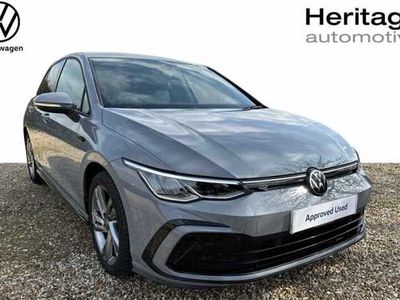 used VW Golf MK8 Hatchback 5-Dr 1.5 TSI (130ps) R-Line EVO *SAT NAV* WIRELESS APP CONNECT*