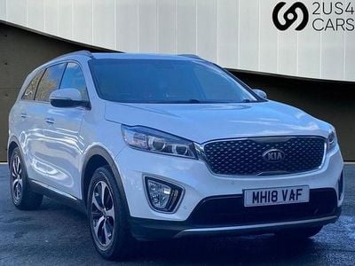 Used Kia Sorento 200 HP (147 kW) 2018 White SUV
