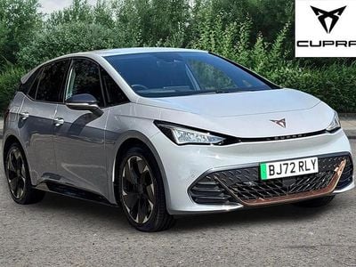 Used Cupra Born e-Boost 169 kW (230 HP) 2022 Grey Hatchback