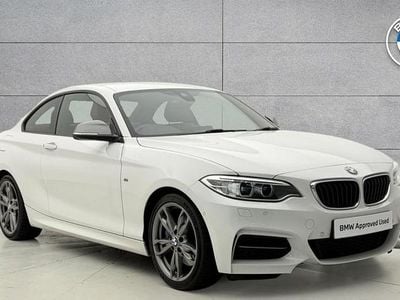 Used BMW M235 Comfort Edition 322 HP (236 kW) 2016 White Coupe