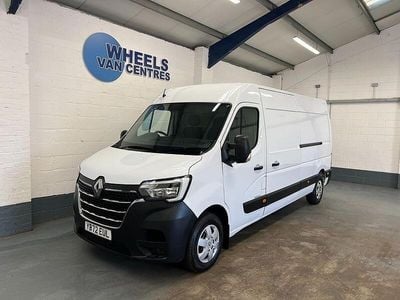 White Used 2023 Renault Master Business Van | £14,990 (Fair price)
