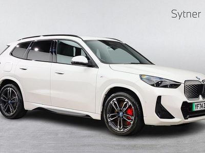 White Used 2024 BMW iX1 M Sport SUV | £32,000 (Fair price)