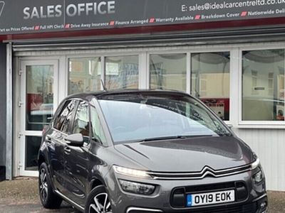 used Citroën C4 SpaceTourer MPV Flair PureTech 130 S&S EAT8 auto 5d