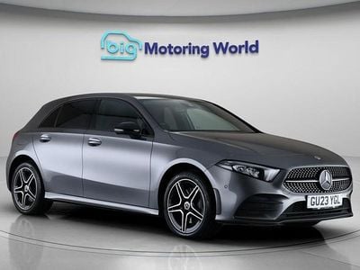 Used Mercedes A250 Executive 218 HP (160 kW) 2022 Grey Hatchback