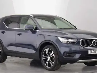 Used Volvo XC40 Inscription 190 HP (139 kW) 2020 Blue SUV