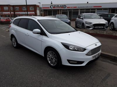 used Ford Focus 1.5 TDCi 120 Zetec Edition 5dr