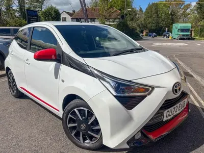 Begagnad Toyota Aygo
