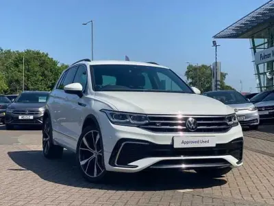 Used VW Tiguan 150 HP (110 kW) 2022 SUV