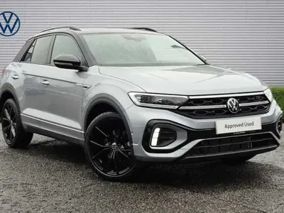 New VW T-Roc Black Edition 150 HP (110 kW) 2026 Silver SUV