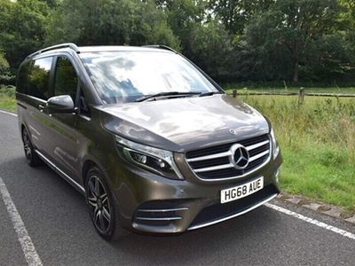 used Mercedes 220 V-Class (2018/68)Vd AMG Line Long 7G-Tronic Plus auto 5d