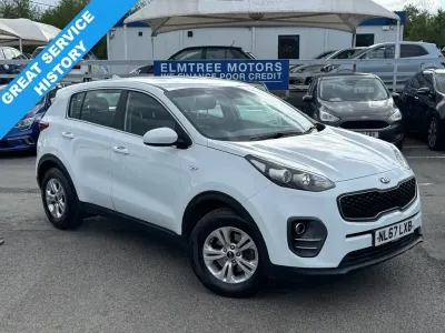Gebraucht Kia Sportage 130 PS (95 kW) 2017 Weiß SUV