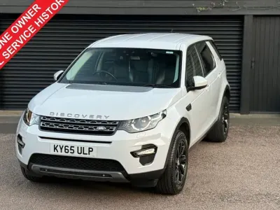 Used Land Rover Discovery Sport