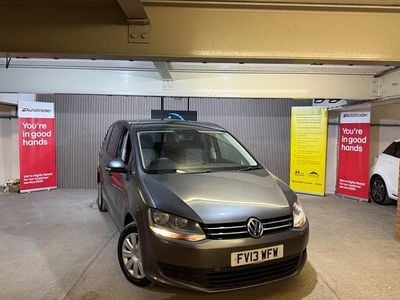 Used VW Sharan S 140 HP (102 kW) 2013 Grey MPV