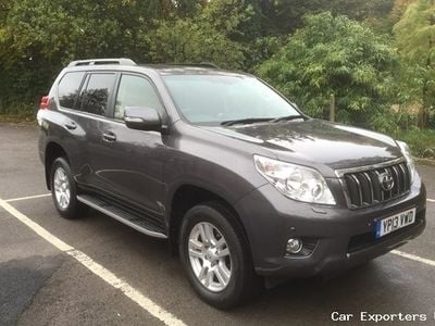 Used Toyota Land Cruiser 190 HP (139 kW) 2013 SUV