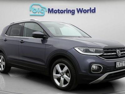 Used VW T-Cross SEL 110 HP (80 kW) 2022 Grey SUV