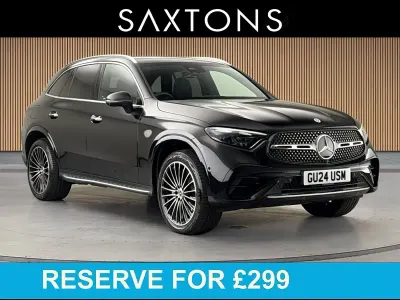 Used Mercedes GLC300e AMG line 2024 Black SUV