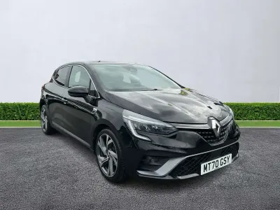 Used Renault Clio RS Line 100 HP (73 kW) 2020 Black Hatchback