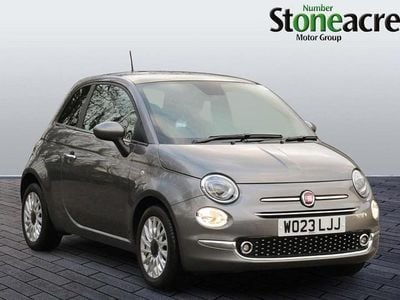 Grey Used 2023 Fiat 500 Hatchback | £8,495 (Good price)