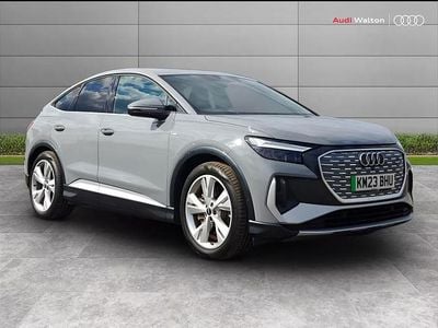 Audi Q4 Sportback e-tron