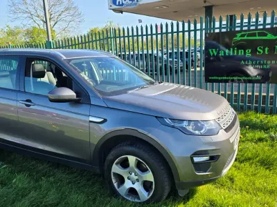 Gebraucht Land Rover Discovery Sport HSE 150 PS (110 kW) 2017 Grau SUV