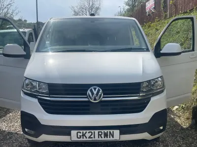 Used VW Transporter Highline 2021 White Van