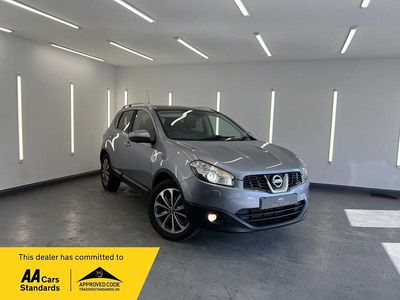Used Nissan Qashqai Tekna 2012 Grey SUV