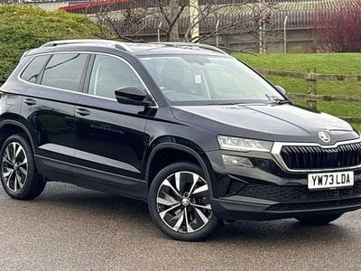 Black magic pearl effect Used 2023 Skoda Karoq SE L SUV | £21,995 (Fair price)