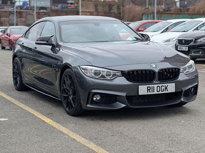 Used BMW 420 M Sport 2015 Grey Coupe