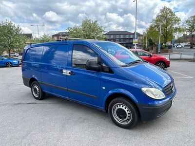 used Mercedes Vito Lwb 109CDI Van 95bhp drives mint 11 months mot 3 keys no vat clean example