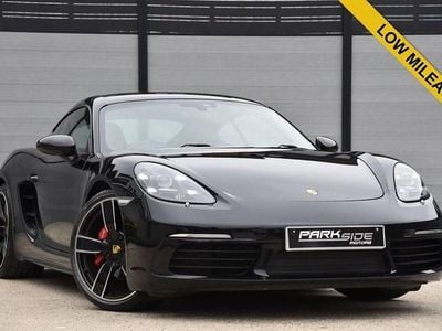 Black Used 2017 Porsche 718 Cayman Coupe | £39,395 (Fair price)