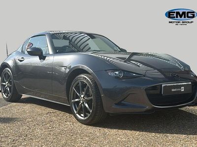 Used Mazda MX5 Inclusive 184 HP (135 kW) 2018 Grey Cabriolet
