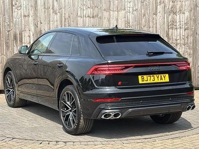 Used Audi SQ8 Advanced 507 HP (372 kW) 2023 Black SUV
