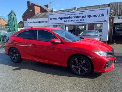 Used Honda Civic SR 120 HP (88 kW) 2018 Red Hatchback