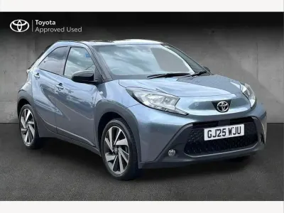 Used Toyota Aygo X 71 HP (52 kW) 2025 Grey SUV