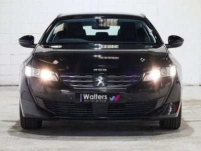 Used Peugeot 508 SW Allure 2019 Black Estate