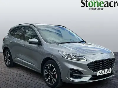 Used Ford Kuga ST-Line X 225 HP (165 kW) 2023 Silver SUV