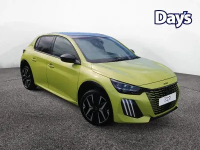Używany Peugeot 208 GTi 100 KM (73 kW) 2025 Żółty Hatchback