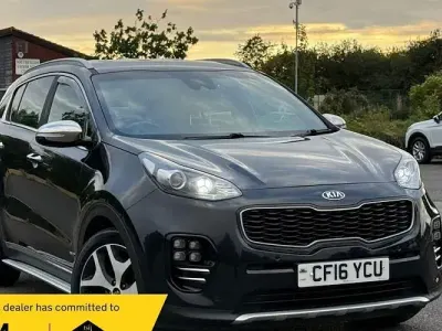 Used Kia Sportage GT-Line 177 HP (130 kW) 2018 SUV
