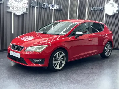 Used Seat Leon FR 2013 Red Hatchback
