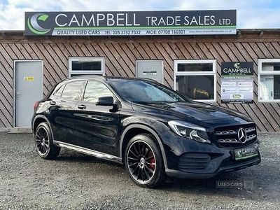Black Used 2017 Mercedes GLA220 Executive SUV | £12,895 (Fair price)